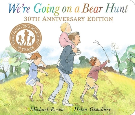 We're Going on a Bear Hunt Board Book Little Simon