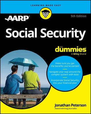 Social Security for Dummies by Peterson, Jonathan