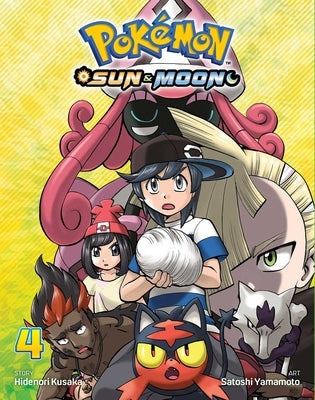 Pokémon: Sun & Moon, Vol. 4 by Kusaka, Hidenori
