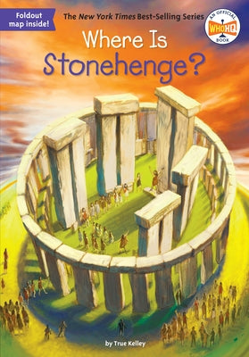 Where Is Stonehenge? Paperback Penguin Workshop