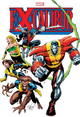 Excalibur Omnibus Vol. 3 Anthony Winn Cover by Lobdell, Scott