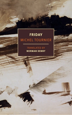 Paperback edition of "Friday" by New York Review of Books, showing the book cover with text and design elements.
