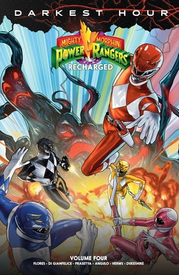 Mighty Morphin Power Rangers: Recharged Vol. 4 by Flores, Melissa