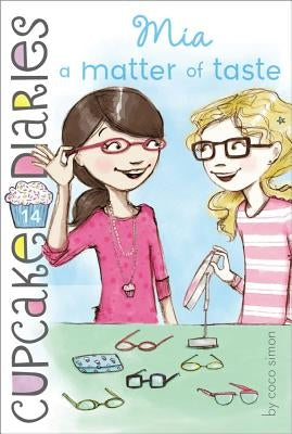 Paperback of "MIA a Matter of Taste" by Simon Spotlight, featuring colorful cover art with illustrations.