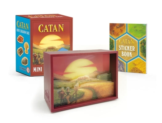 Catan Mini Shadow Box: With Light and Sound Paperback Rp Minis