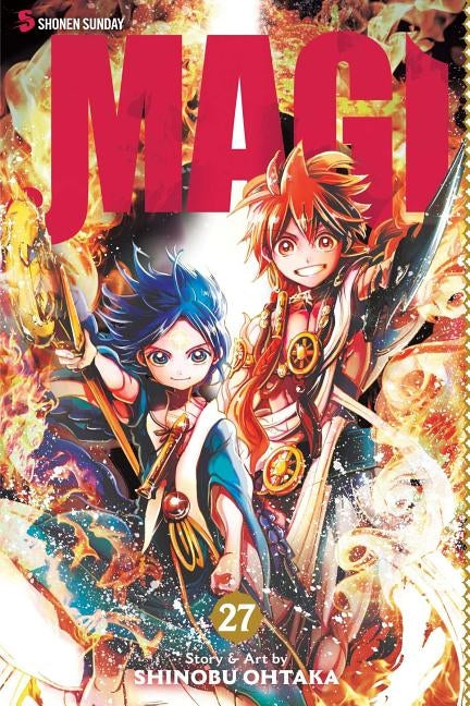 Magi: The Labyrinth of Magic, Vol. 27 by Ohtaka, Shinobu