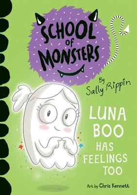 Paperback of Luna Boo Has Feelings Too by Kane/Miller Book Publishers, showing the colorful book cover with Luna Boo character.