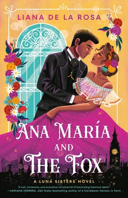 Paperback of Ana María and the Fox by Berkley Books, featuring the book cover with title and artwork.