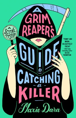Paperback of A Grim Reaper's Guide to Catching a Killer by Berkley Books, featuring dark, mysterious cover art with eerie imagery.