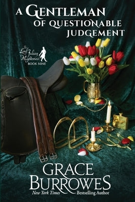 Paperback of A Gentleman of Questionable Judgment by Grace Burrowes Publishing featuring a classic literary cover with elegant design.