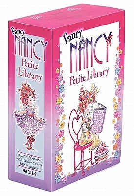 Fancy Nancy Petite Library: 4 Mini Books Boxed Set HarperCollins