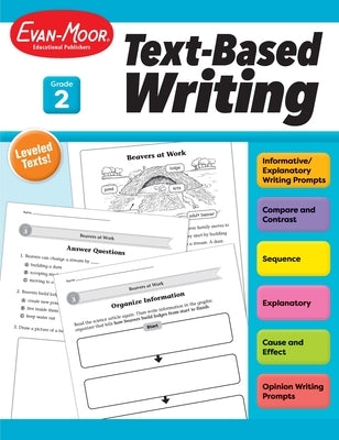 Text-Based Writing, Grade 2 Teacher Resource by Evan-Moor Educational Publishers
