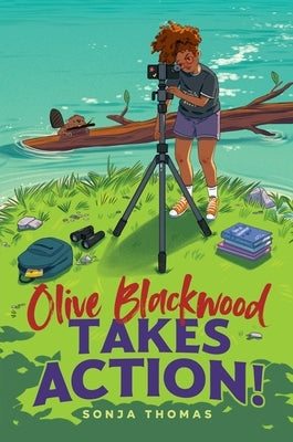 Olive Blackwood Takes Action! Paperback Aladdin Paperbacks