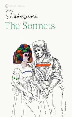 Cover of "The Sonnets" by Signet Book, a mass market paperback featuring classic poetry with a textured cover design.