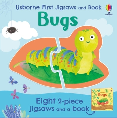 Usborne First Jigsaws and Book: Bugs Paperback Usborne Books