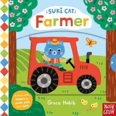 Suki Cat: Farmer Board Book Nosy Crow