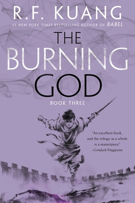 The Burning God Paperback Harper Voyager