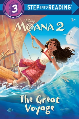 The Great Voyage (Disney Moana 2) Paperback Random House Disney