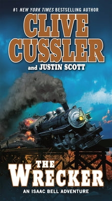 Mass market paperback of "The Wrecker" by G.P. Putnam's Sons, showing the book cover with bold title and author's name.