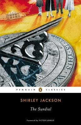 Paperback of The Sundial by Penguin Classics featuring a vintage-style cover with intricate artwork and classic typography.