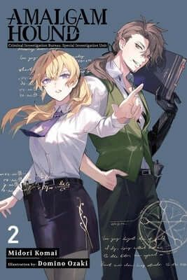 Amalgam Hound, Vol. 2: Investigation Bureau Criminal Division Special Unit Paperback Yen on