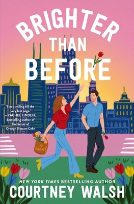 Paperback novel titled "Brighter Than Before" by Thomas Nelson, featuring a colorful cover with uplifting and heartfelt design.
