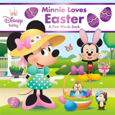 Disney Baby: Minnie Loves Easter: A First Words Book Board Book Random House/Disney