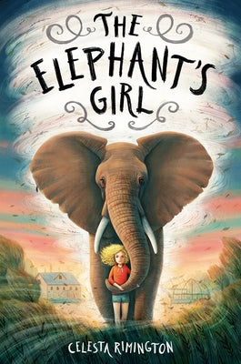 Paperback of The Elephant's Girl by Yearling Books, featuring the book cover with artwork and title visible.