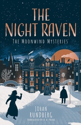 Paperback of The Night Raven by Amazon Crossing Kids featuring a dark, mysterious cover with an illustration of a raven and nighttime scene.