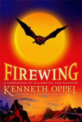 Firewing paperback book by Simon & Schuster Books for Young Readers, showing the front cover with vibrant artwork.
