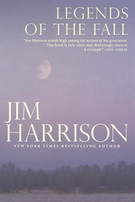 Paperback copy of "Legends of the Fall" by Grove Press, featuring classic book cover design and title text.