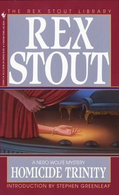 Homicide Trinity by Stout, Rex