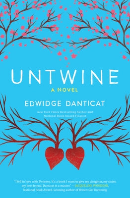 Paperback Untwine book by Scholastic Inc. featuring colorful cover art with illustrations and bold title text.
