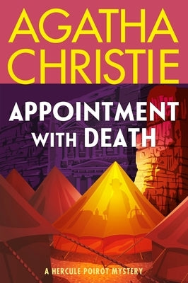 Paperback of "Appointment with Death" Hercule Poirot mystery by William Morrow & Company, featuring the book cover with title and author.