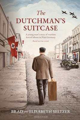 Paperback of The Dutchman's Suitcase by Mokeham Publishing Inc., showing the book cover with title and author's name.