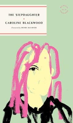 Paperback of "The Stepdaughter" by McNally Editions, featuring a book cover with artistic design and title text.