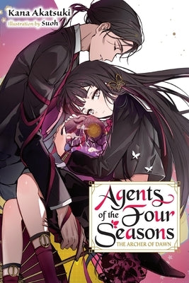 Paperback of Agents of the Four Seasons, Vol. 5: The Archer of Dawn by Yen on, featuring colorful cover art.