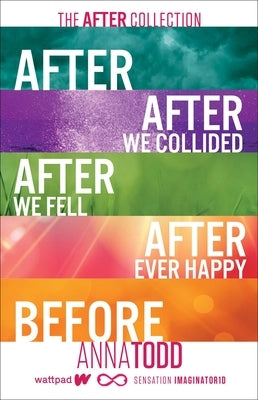 The After Collection: After, After We Collided, After We Fell, After Ever Happy, Before Paperback Gallery Books