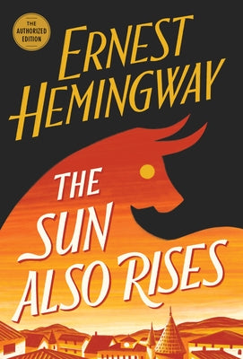 Paperback edition of The Sun Also Rises by Pocket Books, showing the book cover with title and author on a plain background.