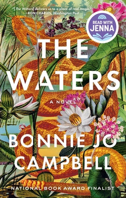 Paperback copy of "The Waters" by W. W. Norton & Company showing the book cover with title and author details.