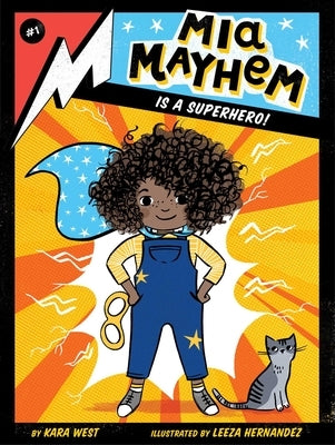 MIA Mayhem Is a Superhero! Paperback Little Simon