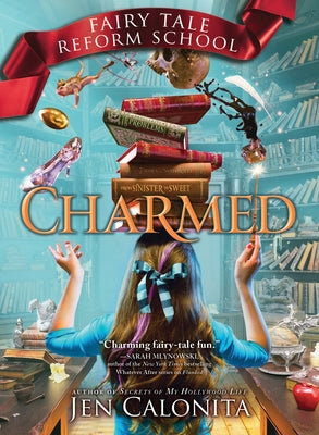 Paperback of Charmed by Sourcebooks Young Readers, featuring the book cover with vibrant artwork and title text.