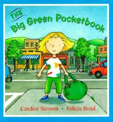 Paperback of The Big Green Pocketbook by HarperCollins featuring a colorful illustrated cover on a white background.