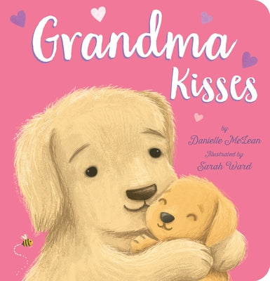 Grandma Kisses Board Book Tiger Tales