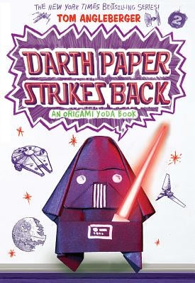 Darth Paper Strikes Back (Origami Yoda #2): An Origami Yoda Book Paperback Harry N. Abrams