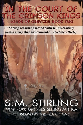 Paperback of In the Courts of the Crimson Kings by CAEZIK SF & Fantasy featuring a fantasy book cover with vibrant artwork and title text.