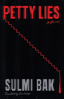 Paperback of Petty Lies by Mulholland Books, featuring the book cover with title and author’s name on a plain background.