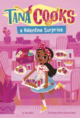 Tana Cooks a Valentine Surprise Paperback Picture Window Books