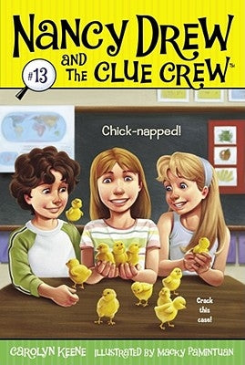 Paperback copy of Chick-Napped! by Aladdin Paperbacks featuring colorful cover art with a chick and playful title text.