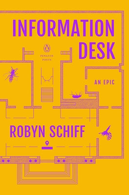 Information Desk: An Epic Paperback Penguin Books